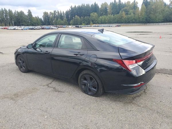 2021 HYUNDAI ELANTRA SEL — DSRA