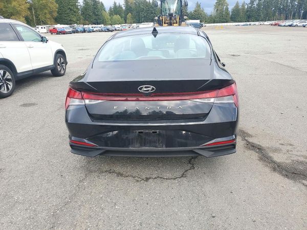 2021 HYUNDAI ELANTRA SEL — DIRR