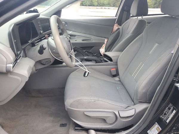 2021 HYUNDAI ELANTRA SEL — DENT