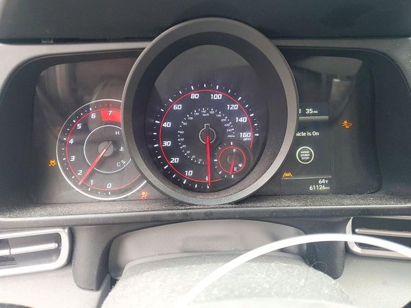 2021 HYUNDAI ELANTRA SEL — ODOM