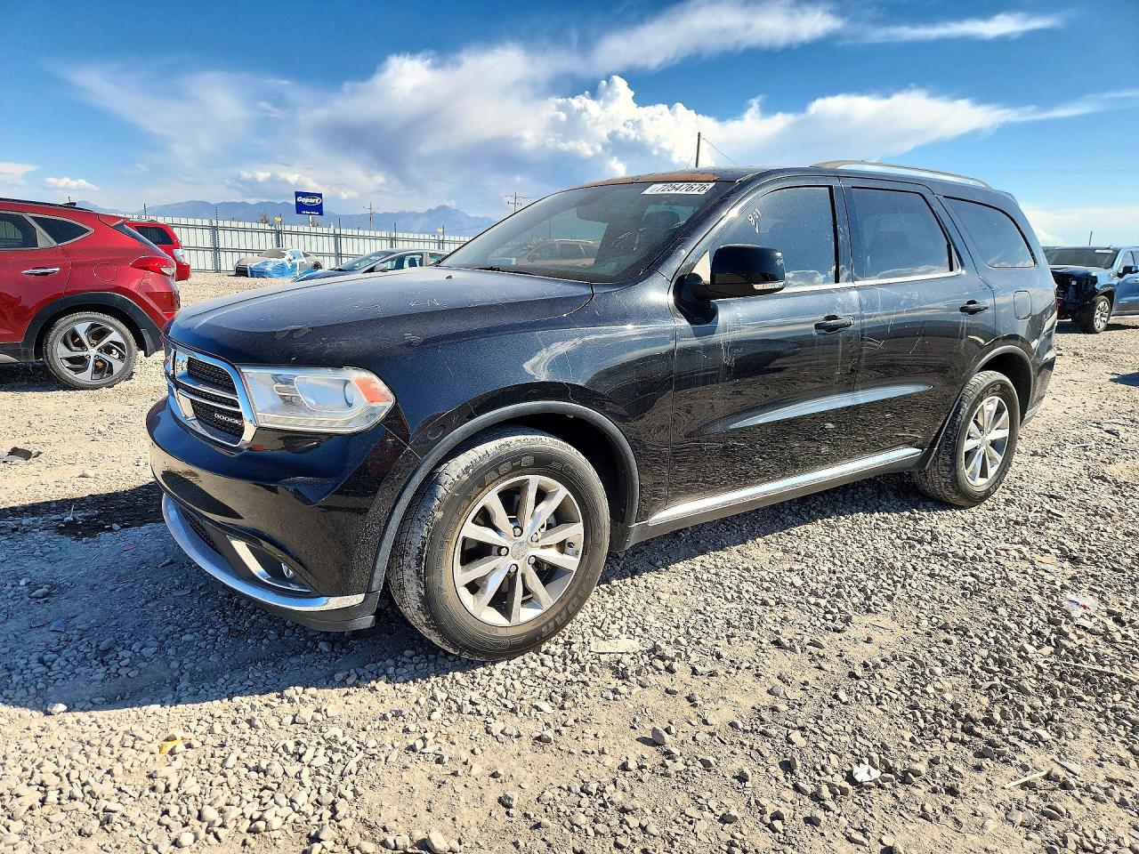 2015 DODGE DURANGO Limited — Front 3/4