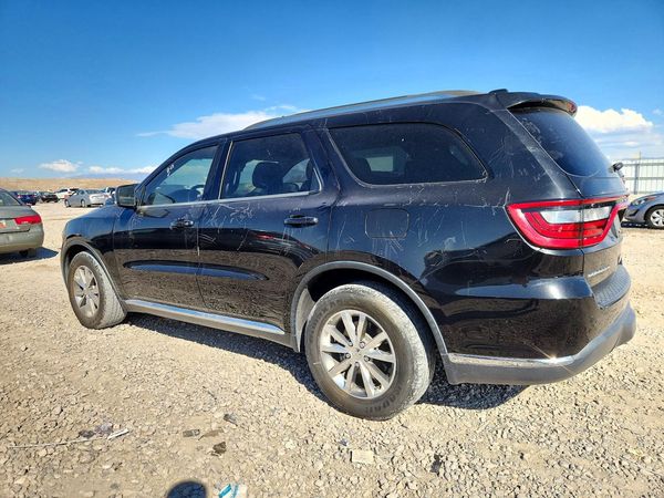 2015 DODGE DURANGO Limited — DSRA