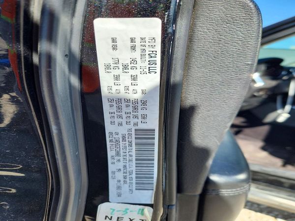 2015 DODGE DURANGO Limited — VINS