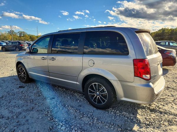 2017 DODGE CARAVAN GT — DSRA