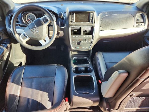 2017 DODGE CARAVAN GT — CKPT