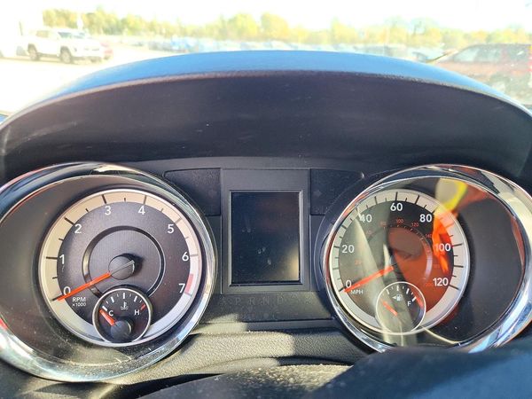 2017 DODGE CARAVAN GT — ODOM