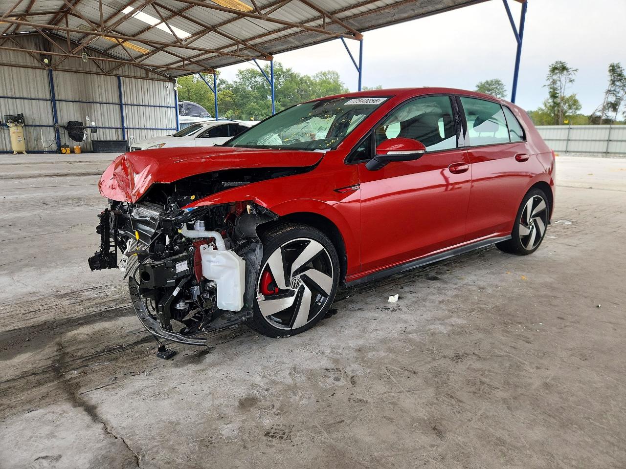 2024 VOLKSWAGEN GTI S — Front 3/4