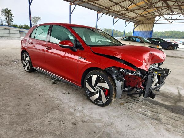 2024 VOLKSWAGEN GTI S — Passenger 3/4