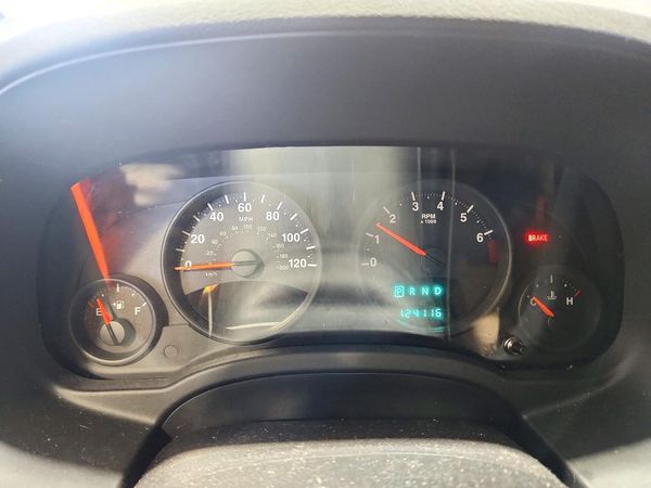 2013 JEEP COMPASS Sport — ODOM