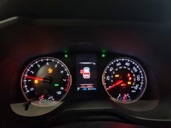 2021 TOYOTA RAV4 XLE Premium — ODOM