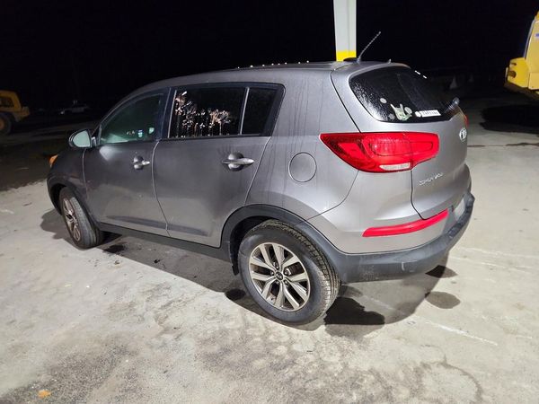 2016 KIA SPORTAGE LX w/Popular Pkg — DSRA