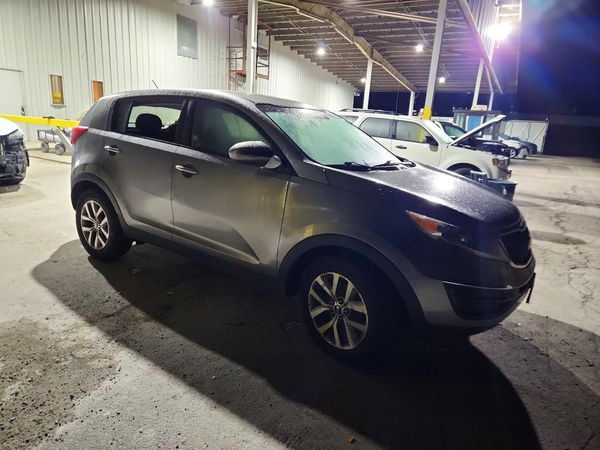2016 KIA SPORTAGE LX w/Popular Pkg — Passenger 3/4