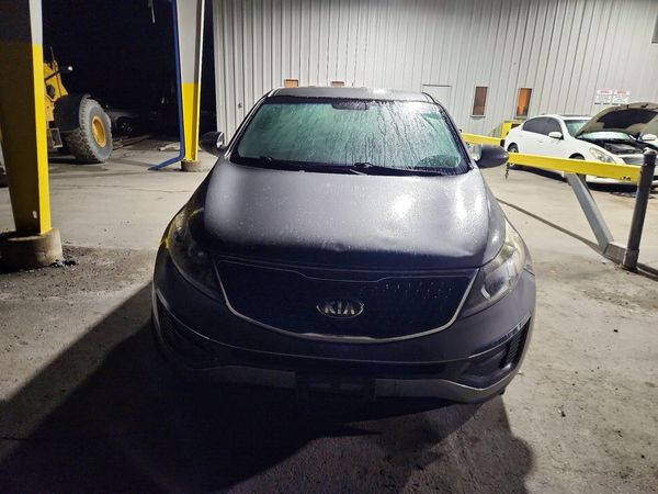 2016 KIA SPORTAGE LX w/Popular Pkg — DIRF