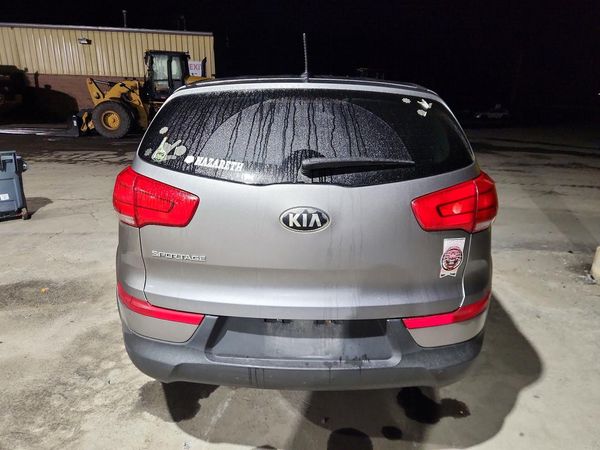 2016 KIA SPORTAGE LX w/Popular Pkg — DIRR