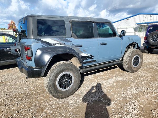 2023 FORD BRONCO Raptor — PSRA