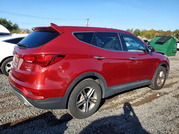 2017 HYUNDAI SANTA FE Base — PSRA