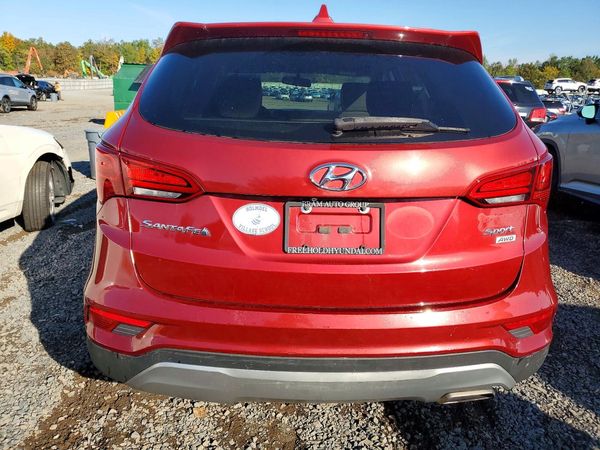 2017 HYUNDAI SANTA FE Base — DIRR