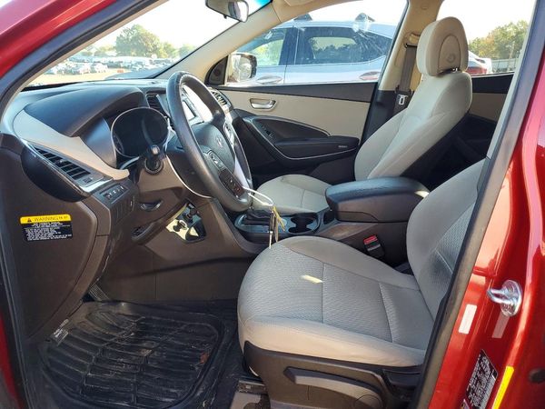 2017 HYUNDAI SANTA FE Base — DENT