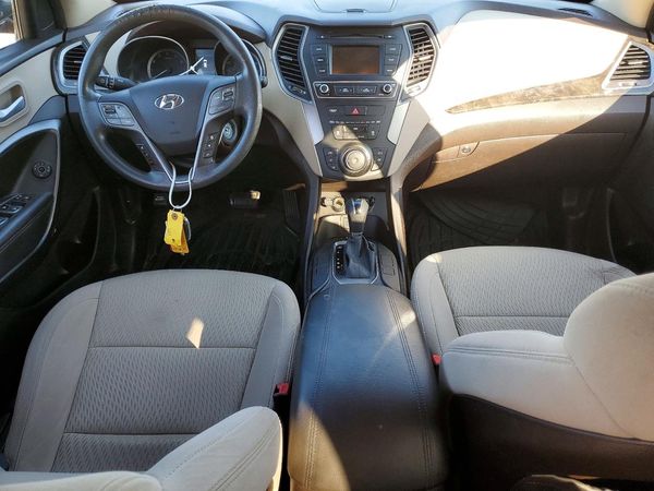 2017 HYUNDAI SANTA FE Base — CKPT