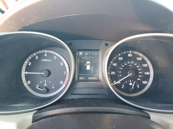 2017 HYUNDAI SANTA FE Base — ODOM