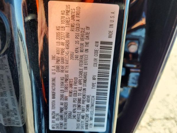 2026 MAZDA CX-50 Premium — VINS