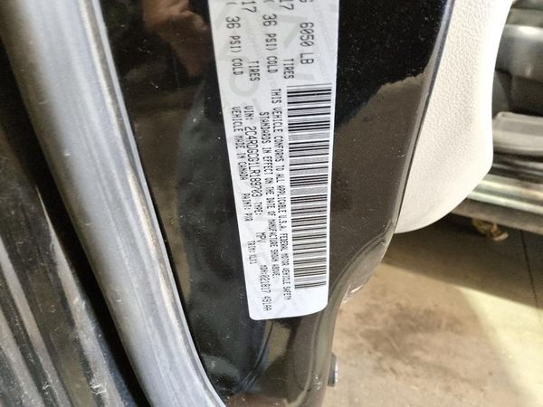 2019 DODGE CARAVAN SXT — VINS