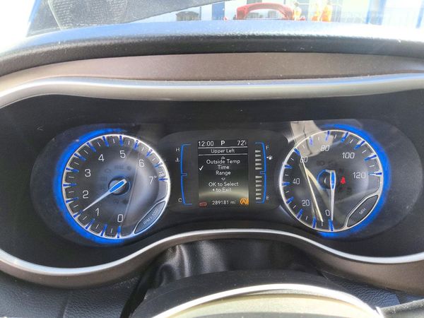 2020 CHRYSLER VOYAGER LXI — ODOM