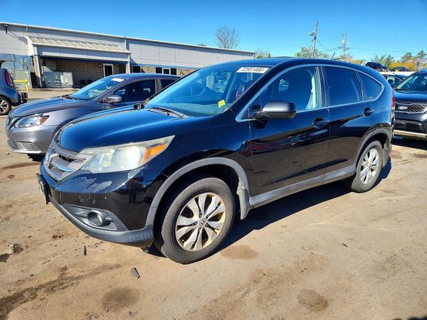 2012 HONDA CRV EX — Front 3/4