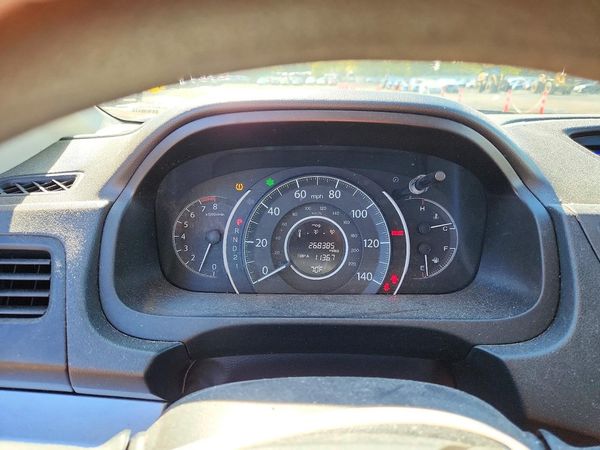 2012 HONDA CRV EX — ODOM