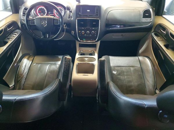 2019 DODGE CARAVAN SXT — CKPT