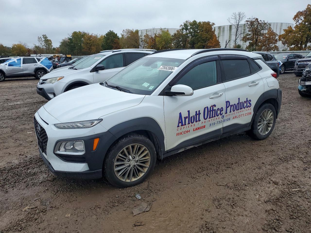 2019 HYUNDAI KONA SEL — Front 3/4