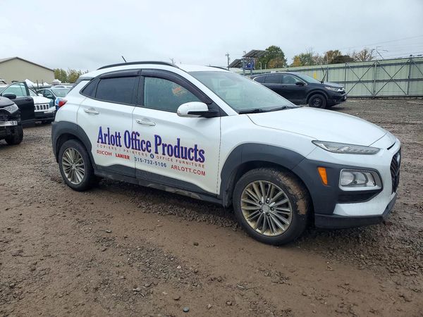 2019 HYUNDAI KONA SEL — Passenger 3/4