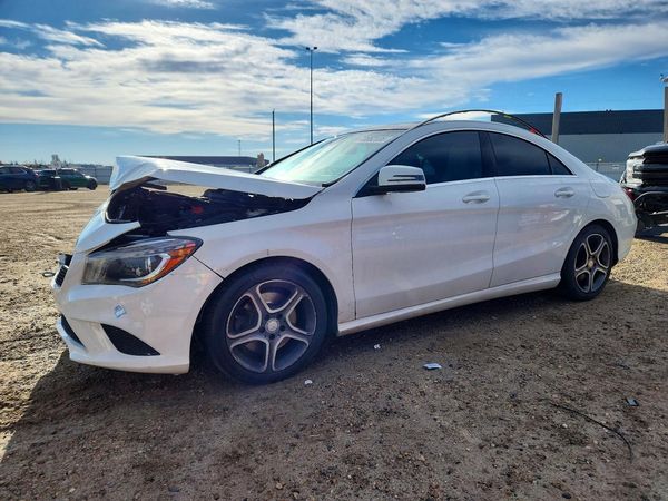 2014 MERCEDES-BENZ CLA-CLASS CLA250 4MATIC — Front 3/4