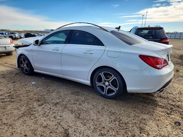 2014 MERCEDES-BENZ CLA-CLASS CLA250 4MATIC — DSRA