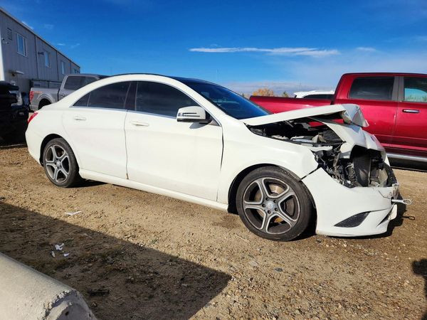 2014 MERCEDES-BENZ CLA-CLASS CLA250 4MATIC — Passenger 3/4
