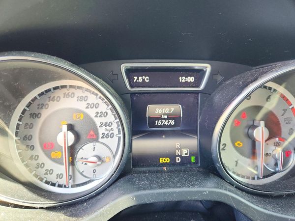 2014 MERCEDES-BENZ CLA-CLASS CLA250 4MATIC — ODOM