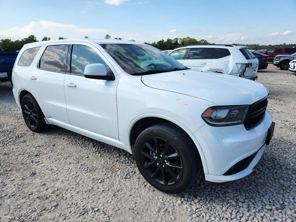 2014 DODGE DURANGO SXT — Passenger 3/4
