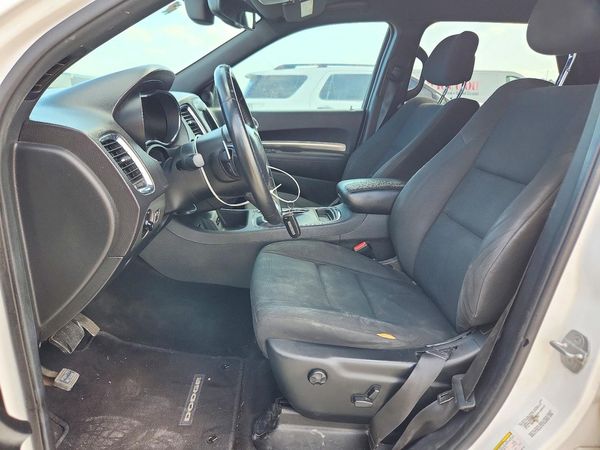 2014 DODGE DURANGO SXT — DENT