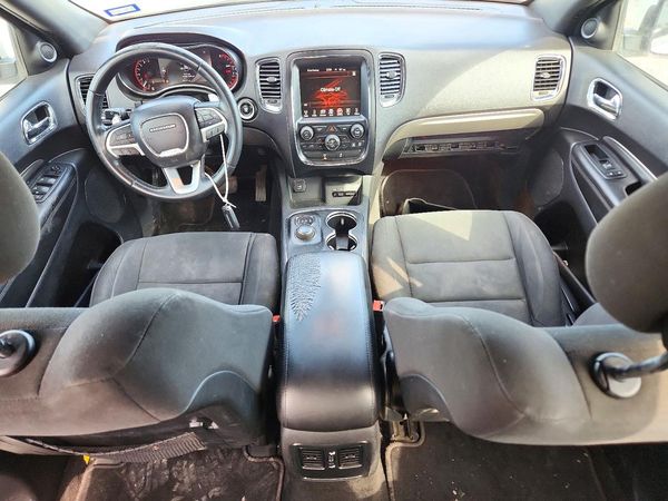 2014 DODGE DURANGO SXT — CKPT