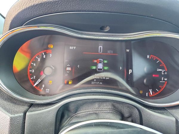 2014 DODGE DURANGO SXT — ODOM