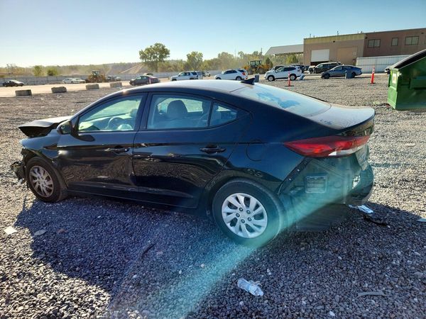 2017 HYUNDAI ELANTRA SE Base — DSRA
