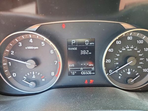 2017 HYUNDAI ELANTRA SE Base — ODOM