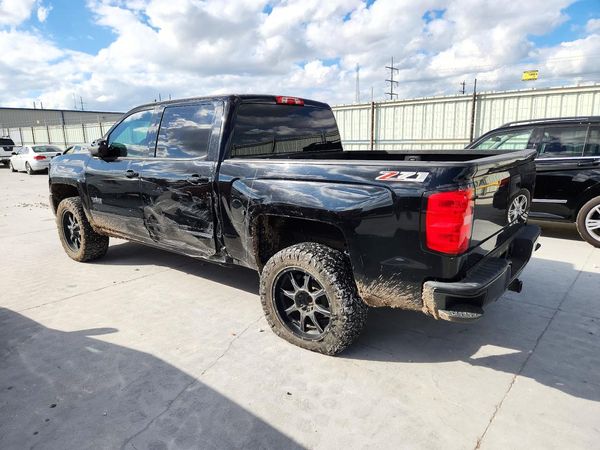 2017 CHEVROLET SILVERADO LT — DSRA