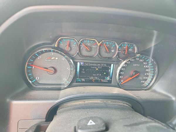 2017 CHEVROLET SILVERADO LT — ODOM