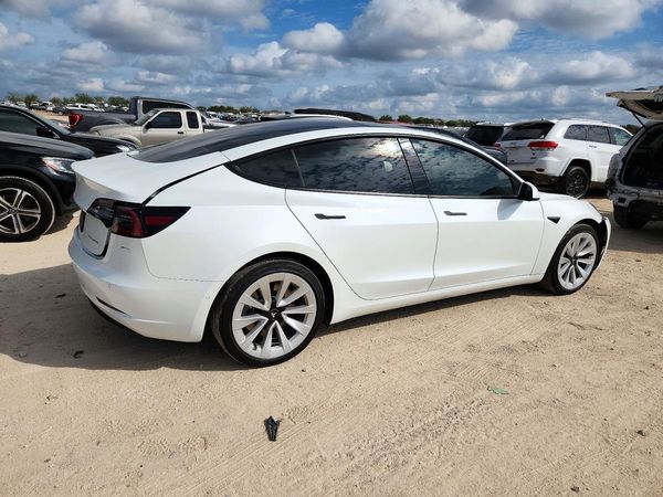 2022 TESLA MODEL 3 — PSRA