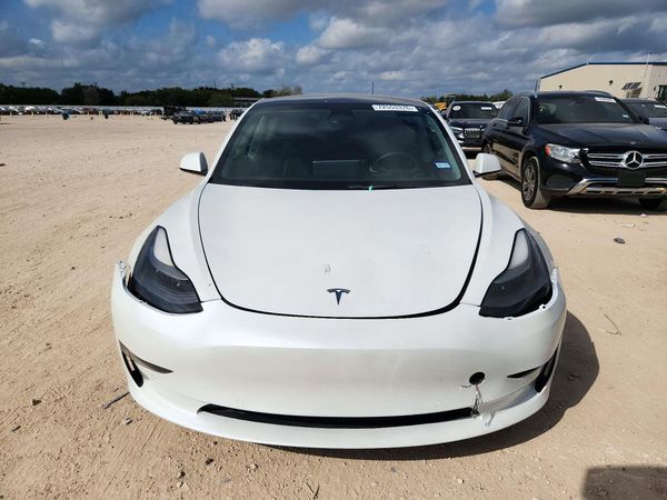 2022 TESLA MODEL 3 — DIRF