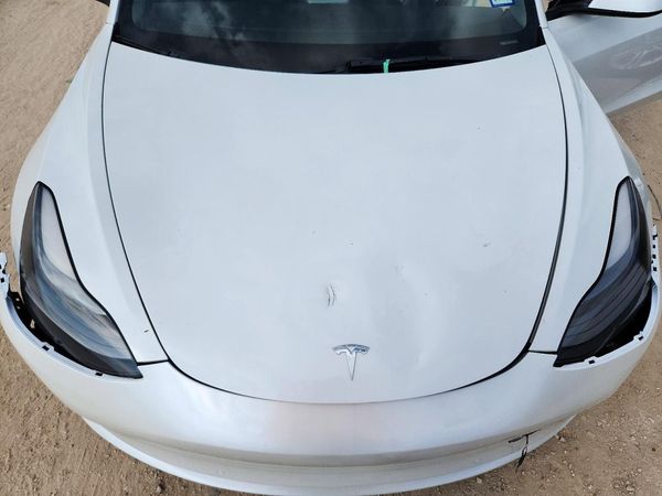 2022 TESLA MODEL 3 — Engine bay