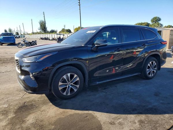 2023 TOYOTA HIGHLANDER — Front 3/4
