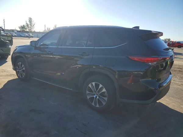 2023 TOYOTA HIGHLANDER — DSRA