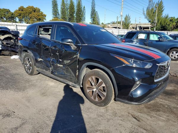 2023 TOYOTA HIGHLANDER — Passenger 3/4